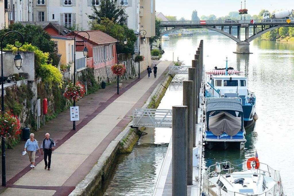 Appartement Centre-Ville Lagny-sur-Marne Экстерьер фото